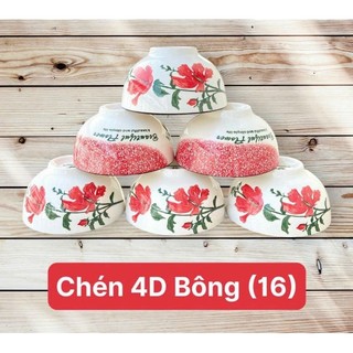 Chén sứ bông 12 cm