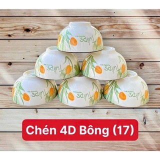 Chén sứ bông 12 cm