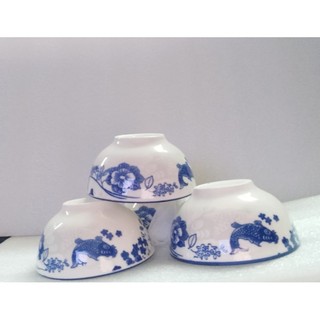 Chén chấm sứ đường kính 8 cm, 9.5cm