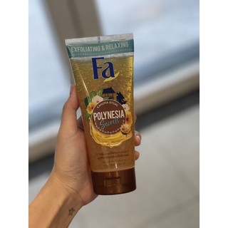 SỮA TẮM TẨY DA CHẾT POLYNESIA FA