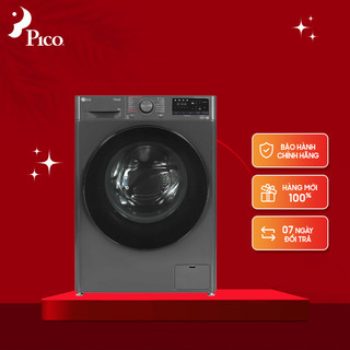 Máy giặt lg fv1409s4m 9.0 kg dẫn động trực tiếp - ai màu xám