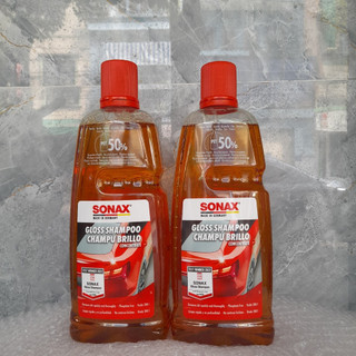 Nước rửa xe sonax gloss shampoo concentrate sn314300 1lít | hibuddy