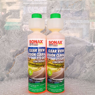 Dung Dịch Làm Trong Kính Lái Khi Mưa SONAX ClearView 1:100 Concentrate  371141