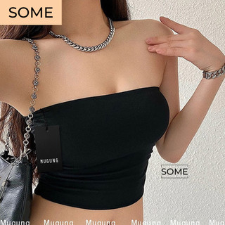 Áo quây ống croptop chất thun borip - a017