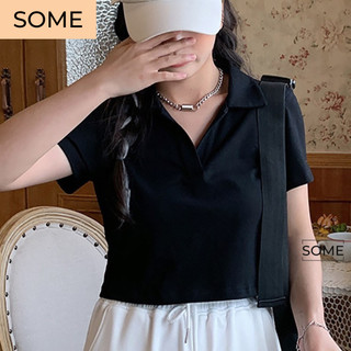 Áo Croptop Cổ Petter Basic siêu xinh xắn chất vải đẹp - A035