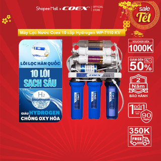 Máy lọc nước coex 10 cấp hydrogen wp-7110 kv