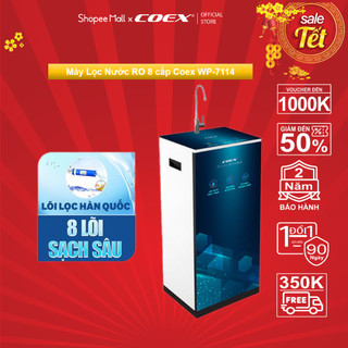 Máy lọc nước ro 8 cấp coex wp-7114
