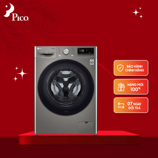 Máy Giặt AI LG FV1411S4P 11kg Màu Xám Bạc