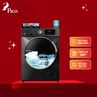 Máy giặt cửa ngang Casper Inverter 8.5 kg WF-85I140BGB - Hàng Chính Hãng Nhập Khẩu Thái Lan