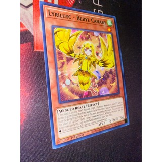Led8-en035 - lyrilusc - beryl canary - rare - 1st edition