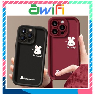 Ốp lưng iphone camera viền cao thỏ be luck 6/6s/6plus/7/8/plus/x/xs/11/12/13/14/15/pro/max/plus/promax- Awifi Case A5-22