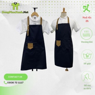 Tạp dề pha chế Tạp dề quán cafe Tạp dề phục vụ