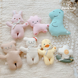 THÚ BÔNG ORGANIC CHEZBEBE  HÀN QUỐC CHO BÉ - MADE IN KOREA