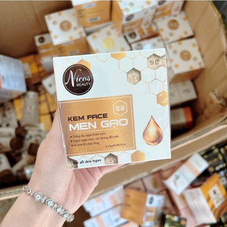 Kem face men gạo Nicos Beauty
