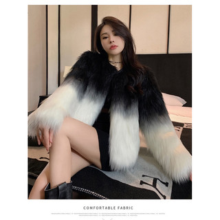 𝐂𝐎́ 𝐒𝐀̆̃𝐍. Áo Lông Trắng Ombre Các Màu