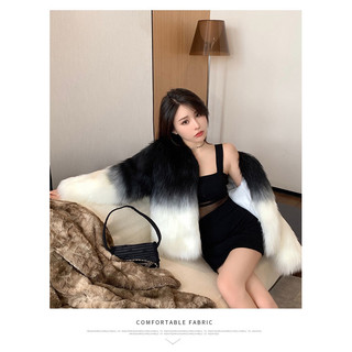 𝐂𝐎́ 𝐒𝐀̆̃𝐍. Áo Lông Trắng Ombre Các Màu