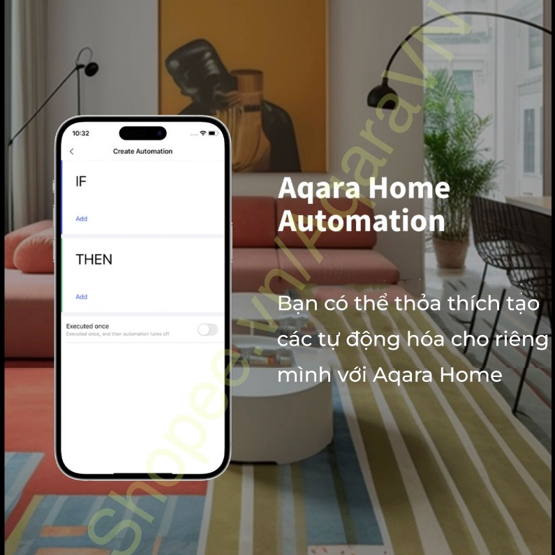 Cảm biến cửa Aqara T1 Zigbee 3.0 DW-S03D - Phát hiện trạng thái đóng / mở, Tương thích HomeKit - Cần trang bị Aqara Hub