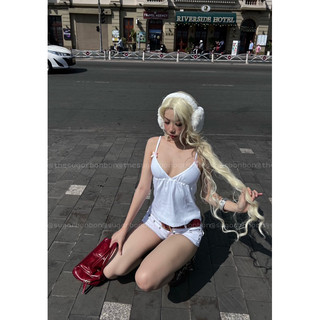 Áo hai dây đính nơ Sandy CamiTop