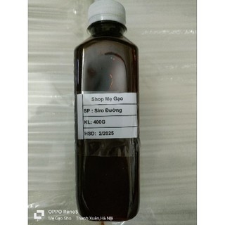 Siro Đường Đen Hàn Quốc Pha Trà Sữa (150-400G)