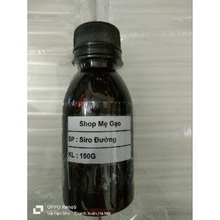 Siro Đường Đen Hàn Quốc Pha Trà Sữa (150-400G)