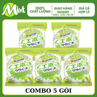 COMBO 5 GÓI - Kẹo Chanh Muối Thái Lan 120gr [Date New]. Shop Mint Mint.