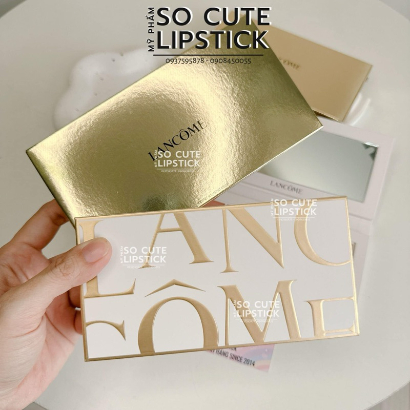 Bảng mắt má Lancome siêu đẹp 23g fullbox