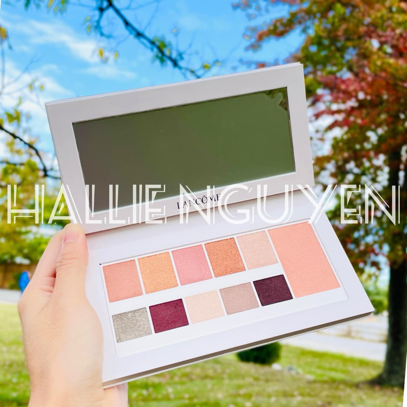 Bảng mắt má Lancome siêu đẹp 23g fullbox