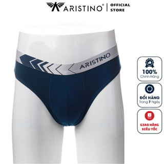 Quần Lót Nam Tam Giác Sịp Nam ARISTINO ABF01807 Quần Xì Briefs Chất Cotton Cao Cấp Mềm Mại Thoáng Mát Thấm Hút Mồ Hôi