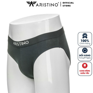 Quần Lót Nam Tam Giác Sịp Nam ARISTINO ABF03707 Quần Xì Briefs Chất Cotton Mềm Mại Co Giãn Thoáng Mát Thấm Hút Mồ Hôi