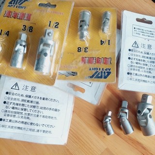 Combo vỉ 3 đầu khẩu mở bu lông đa chiều hàng bãi Nhật.