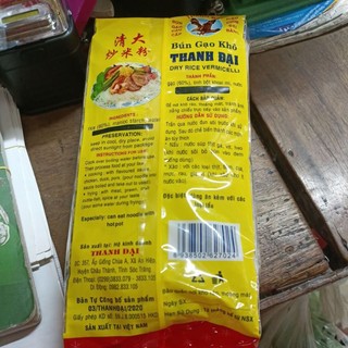 Bún Gạo Khô Thanh Đại 250g