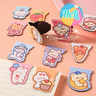 Bookmark nam châm, kẹp đánh dấu trang sách hoạt hình dễ thương