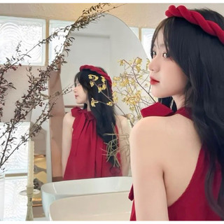 ÁO DÀI CỔ YẾM + QUẦN PHI + KÈM MẤN