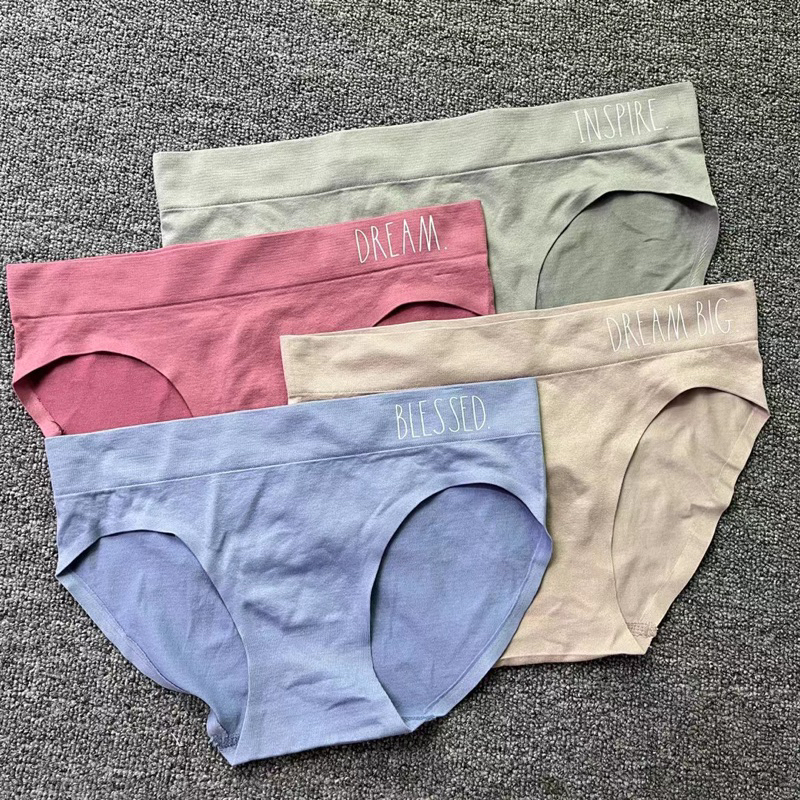 Quần lót Rae Dunn xuất Mỹ chất cotton dệt mịn