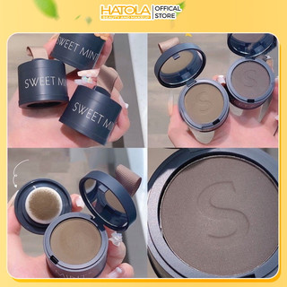 Phấn Che Khuyết Điểm Chân Tóc Sweet Mint Che Phủ Tóc Thưa Tạo Hiệu Ứng Dày Tóc HATOLA