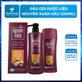 Dầu gội Dược liệu Nguyên Xuân nâu 250ml