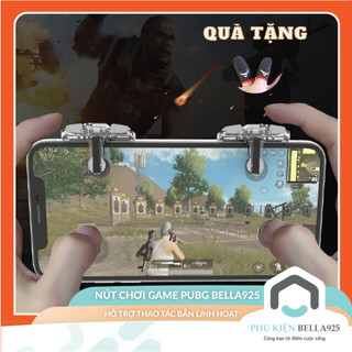 Nút chơi game Pubg, Ros Bella925 nút bấm 2 chốt chơi game điện thoại A8s
