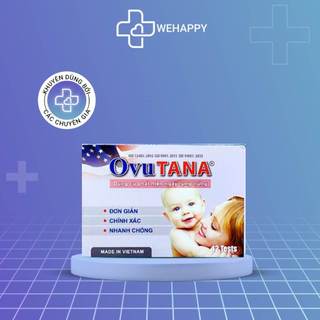  Que Thử Rụng Trứng Ovutana - Độ Chính Xác Cao Test Nhanh Tìm Thời Điểm Trứng Rụng 