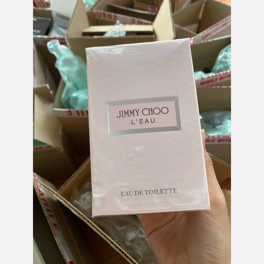 [Order] Nước hoa nữ Jimmy Choo L'Eau EDT 100ml authentic