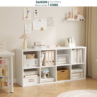 Kệ để đồ đa năng 4 tầng để mỹ phẩm trang trí phòng ngủ decor hiện đại - SGA22 SGA33