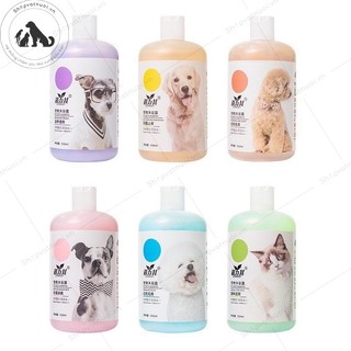 Sữa Tắm Hương Hoa Cho Chó Mèo Dorrikey 510ml