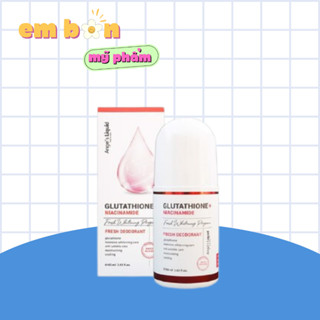 Angel's Liquid Lăn Nách Glutathione Hỗ Trợ Mờ Thâm Dưỡng Trắng  -  60ml