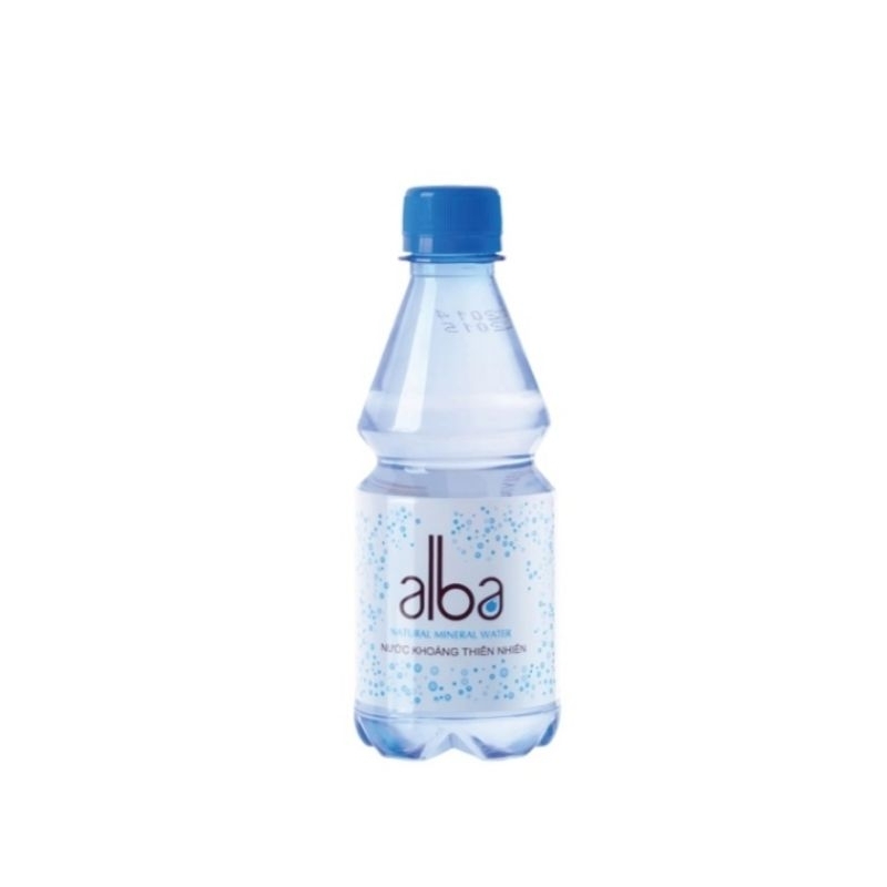 Nước khoáng thiên nhiên Alba 350ml