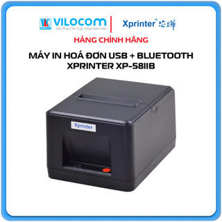 Máy In Nhiệt Xprinter XP-58IIB USB Và BLUETOOTH - Hàng Chính Hãng