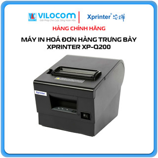 Máy in nhiệt xprinter xp-q200 - thanh lý bảo hành 1 tháng