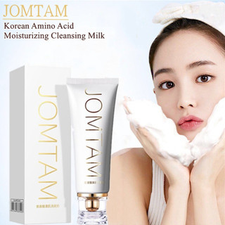 Tuýp sữa rửa mặt làm sạch sâu kiểm soát dầu dưỡng ẩm Jomtam 100ml