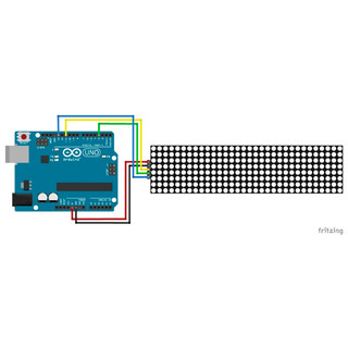 [C.Thơ] Module hiển thị led ma trận MAX7219