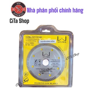 Lưỡi cắt gạch, Đĩa cắt gạch WAVES Đa Năng Chuyên Bóng Kiếng Cắt đá Granite