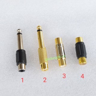 Rắc chuyển 6 ly ra av , rắc nối , đầu nối av