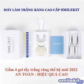 Bộ kit làm trắng răng tại nhà SMILEKIT nhập khẩu, tiêu chuẩn Châu Âu